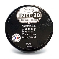 Izink 3D Texture Paste - Caviar 75ml Izink 3D Texture Paste - Caviar 75ml
