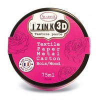 Izink 3D Texture Paste - Rose 75ml Izink 3D Texture Paste - Rose 75ml
