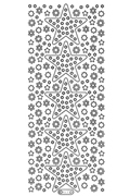 Starform Peel Off Sticker - Stars Starform Peel Off Sticker - Stars
