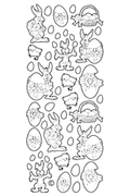 Starform Peel Off Outline Sticker Starform Peel Off Outline Sticker