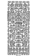 Starform Peel Off Sticker - Small Assorted Flowers