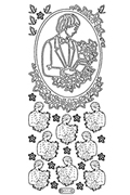 Starform Peel Off Outline Sticker - Communion Boy 2 Starform Peel Off Outline Sticker - Communion Boy 2