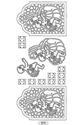 Starform Peel Off Outline Sticker Starform Peel Off Outline Sticker