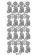 Starform Peel Off Outline Sticker - Religious Starform Peel Off Outline Sticker - Religious
