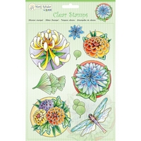 Marij Rahder Clear Stamps Flowers (9pcs)