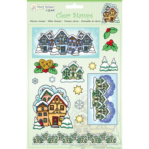 Marij Rahder Clear Stamps Christmas (15pcs)