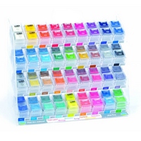 Aladine Display Pigment Izink 5 x 5 cm Stand