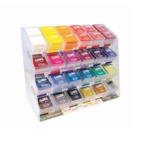 Aladine Display Pigment Izink 8 x 8cm Stand Order 6 of each pad for free stand
