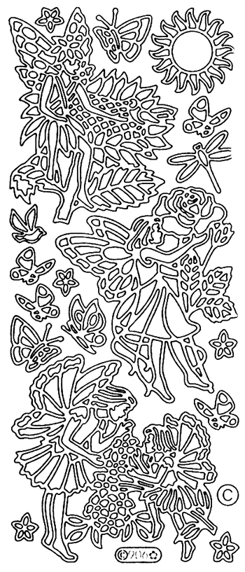 Starform Peel Off Sticker - Fairies