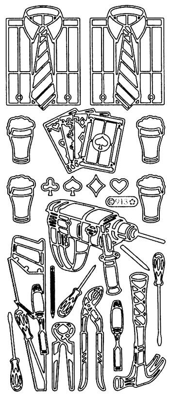 Starform Peel Off Sticker - DIY Tools