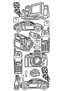 Starform Peel Off Sticker - Men's Toys Starform Peel Off Sticker - Men's Toys