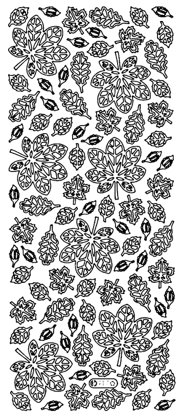 Starform Peel Off Sticker - Leaves