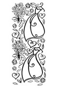 Francoise Peel Off Sticker - Formal Gown Francoise Peel Off Sticker - Formal Gown