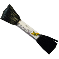 Artificial Raffia Shiny - Black 30m Artificial Raffia Shiny - Black 30m