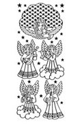 Starform Peel Off Sticker - Christmas Scene Starform Peel Off Sticker - Christmas Scene