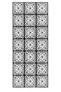 Starform Peel Off Sticker - Flower Squares Starform Peel Off Sticker - Flower Squares