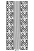 Starform Peel Off Sticker - Star Corners & Borders Starform Peel Off Sticker - Star Corners & Borders