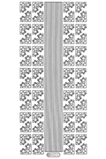Starform Peel Off Sticker - Star Corners & Borders Starform Peel Off Sticker - Star Corners & Borders