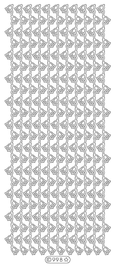 Starform Peel Off Sticker - Bells