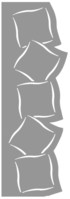 Alphabet Embossing Template DJ1