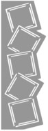 Alphabet Embossing Template DJ1