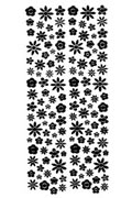 Peel Off Sticker - Flower Eyelets