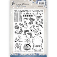 PRE ORDER DUE IN 27/10 Amy Design Vintage Winter - Clear Stamp PRE ORDER DUE IN 27/10 Amy Design Vintage Winter - Clear Stamp
