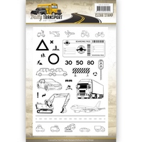 Amy Design Daily Transport Clear Stamp Amy Design Daily Transport Clear Stamp