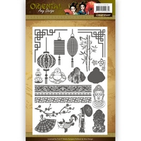 Amy Design Oriental Clear Stamp Amy Design Oriental Clear Stamp
