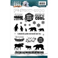 PRE ORDER DUE IN 22/10 Amy Design Keep it Cool Clear Stamp PRE ORDER DUE IN 22/10 Amy Design Keep it Cool Clear Stamp