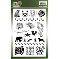 Amy Design Wild Animals 2 Clear Stamp