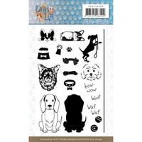 Amy Design Dog's Life Clear Stamp