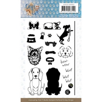 Amy Design Dog's Life Clear Stamp
