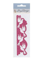 Amy Designs Cutting & Embossing Stencil - Dove SALE 50% OFF MARKED PRICE