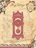 Amy Design Cutting Die Vintage Christmas Collection - Old-Fasioned Clock Amy Design Cutting Die Vintage Christmas Collection - Old-Fasioned Clock