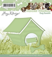 Amy Design Animal Medley Cutting Die - Dog House