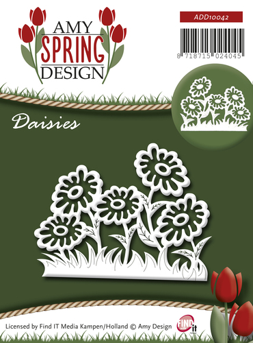 Amy Design Spring - Daisies