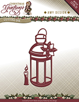 Amy Design Christmas Greetings Cutting Die - Lantern