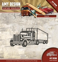 Amy Design Vintage Vehicles Cutting Die - Truck Amy Design Vintage Vehicles Cutting Die - Truck