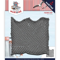 Amy Design Maritiem Cutting Die - Fishing Net