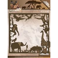 Amy Design Wild Animals Cutting Die - Wild Frame