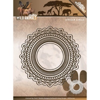 Amy Design Wild Animals Cutting Dies - African Circle