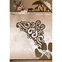 Amy Design Wild Animals Cutting Die - African Corner