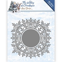 Amy Design The Feeling of Christmas - Ice Crystal Circle