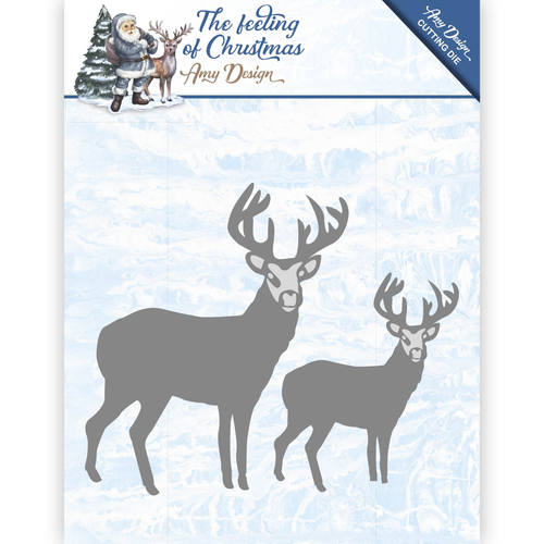 Amy Design The Feeling of Christmas - Christmas Reindeers