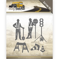 Amy Design Daily Transport Cutting Die - Road Construction Amy Design Daily Transport Cutting Die - Road Construction