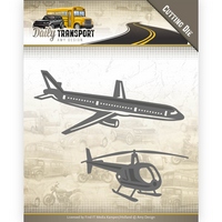 Amy Design Daily Transport Cutting Die - Through the Air Amy Design Daily Transport Cutting Die - Through the Air