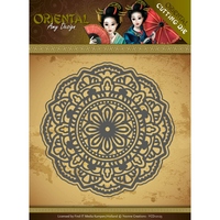Amy Design Oriental Cutting Die - Mandala Amy Design Oriental Cutting Die - Mandala