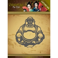 Amy Design Oriental Cutting Die - Happy Buddha Amy Design Oriental Cutting Die - Happy Buddha