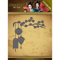 Amy Design Oriental Cutting Die - Chinese Lantern Amy Design Oriental Cutting Die - Chinese Lantern